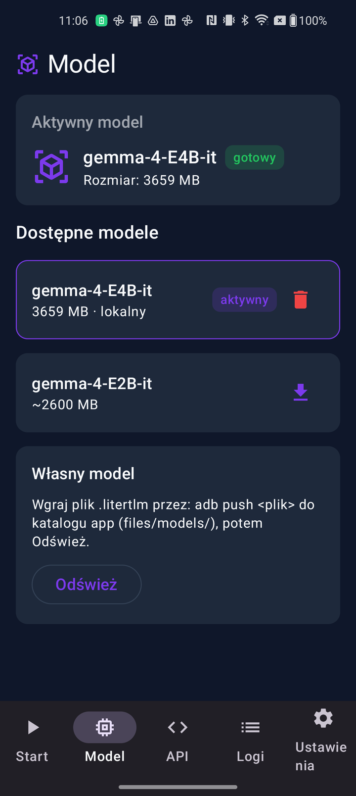 Ekran Model